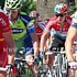 Kim Kirchen und Danilo Di Luca Seite an Seite im Feld w�hrend des Wallonischen Pfeils 2007